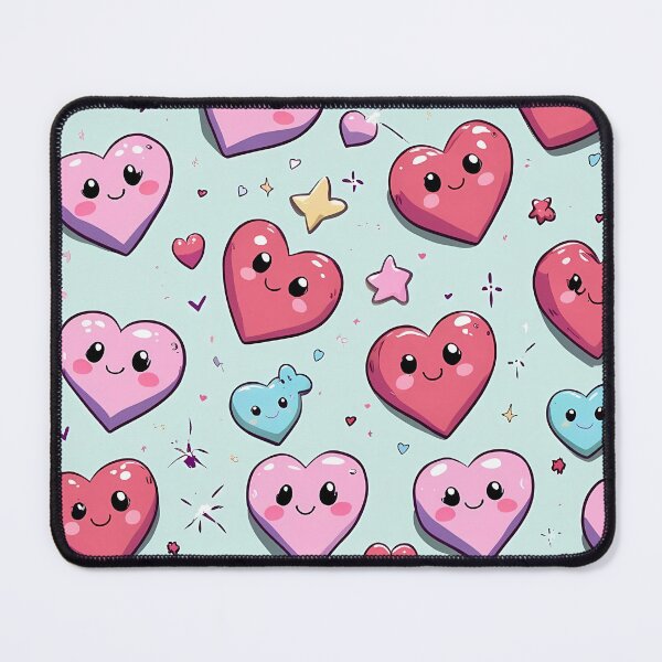 Item preview, Hearts and Stars designed and sold by Tranzam Designs.