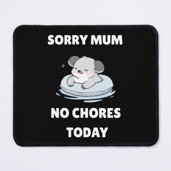 Item preview, No Chores Today! designed and sold by Urban-Threadss.