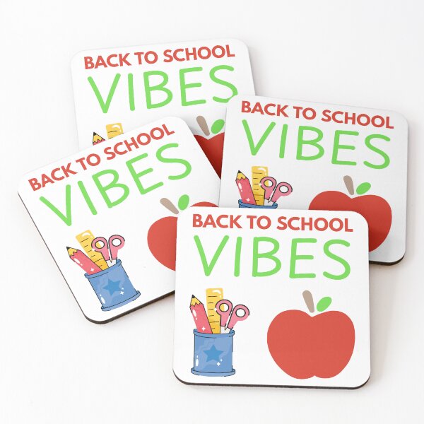 Item preview, Back to School Vibes – Modern Teacher Design designed and sold by River Valley Digital.