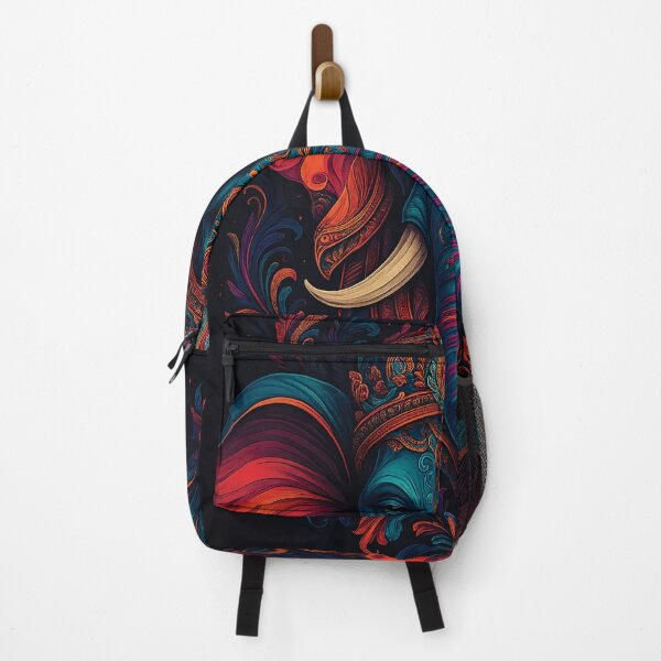Item preview, Sacred Elephant Majesty – Bohemian Royal Spirit Wall Art designed and sold by Gold Turtle Lina.