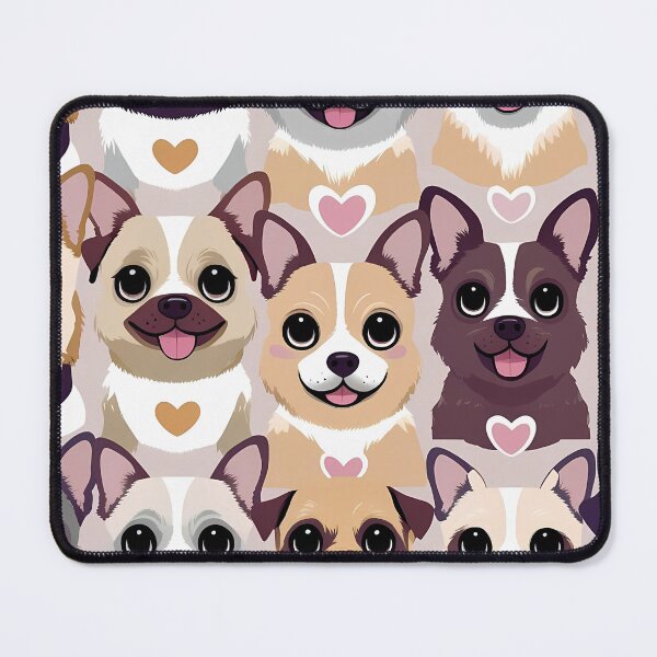 Item preview, Smiling Dogs designed and sold by Tranzam Designs.