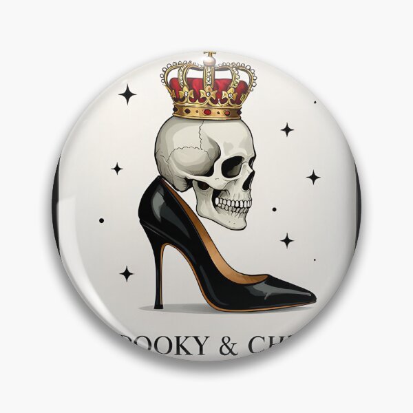 Item preview, Framed Artwork of Skull with Crown on High Heeled Shoe designed and sold by Creative88Art.