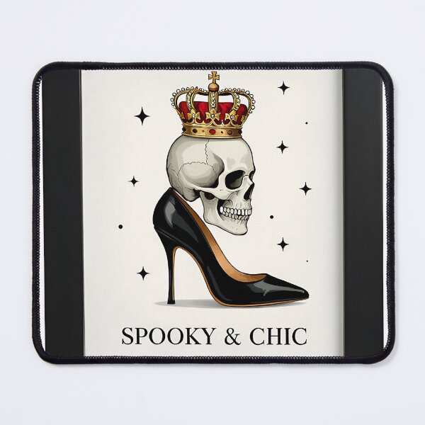 Item preview, Framed Artwork of Skull with Crown on High Heeled Shoe designed and sold by Creative88Art.
