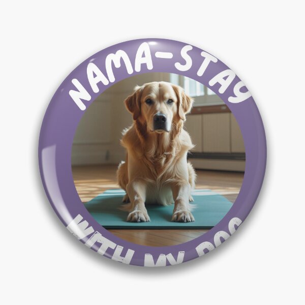 Item preview, NAMA-STAY WITH MY DOG designed and sold by mamolebo.