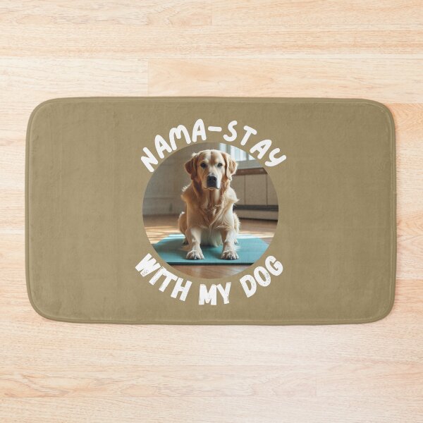 Item preview, NAMA-STAY WITH MY DOG designed and sold by mamolebo.