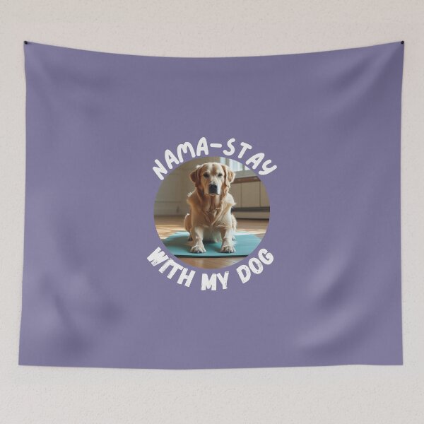 Item preview, NAMA-STAY WITH MY DOG designed and sold by mamolebo.
