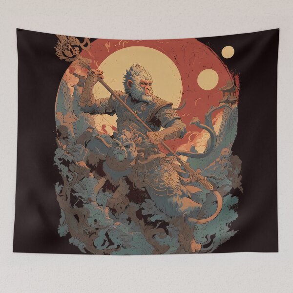 Item preview, The Monkey King, Sun Wukong designed and sold by Brendon987.