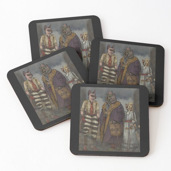 Item preview, Felis Alley Gang designed and sold by No-mo-Bones.