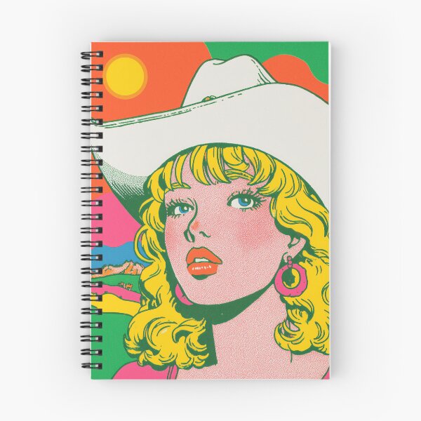 Item preview, Sunrise Cowgirl designed and sold by Retro Type.