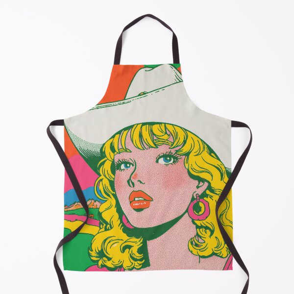 Item preview, Sunrise Cowgirl designed and sold by Retro Type.
