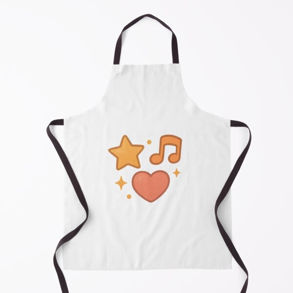 Item preview, Cute Star, Heart, and Music Note Icons designed and sold by MelodiesHeart.