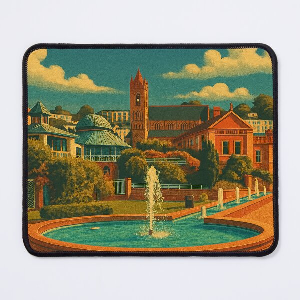 Item preview, Torquay Devon Retro Vintage Travel Poster designed and sold by GG WALL ART.