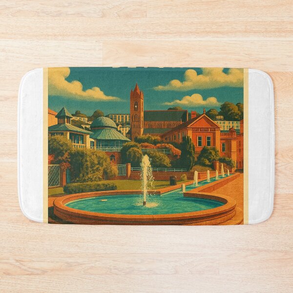 Item preview, Torquay Devon Retro Vintage Travel Poster designed and sold by GG WALL ART.