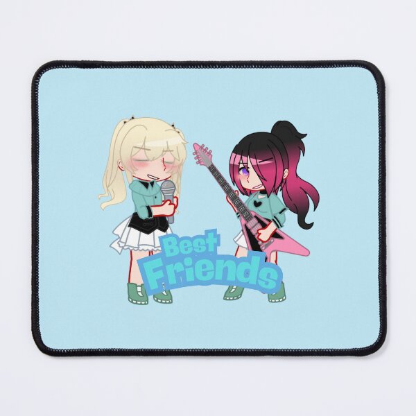 Item preview, Dúo perfecto música rock. Música entre amigas Gacha Club - Amigos Gacha Club - Muñecas de Gacha Club - Chicas Gacha designed and sold by gachanime.