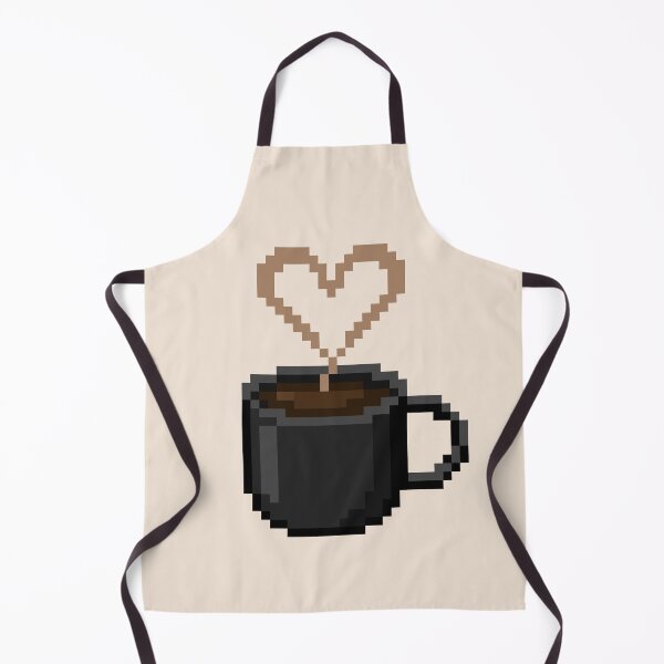 Item preview, Pixel Heart Coffee & Tea Mug - Midnight Roast designed and sold by retro_pixel.