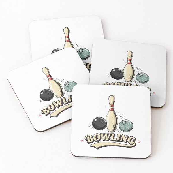 Item preview, Retro bowling pin design designed and sold by Retro40.