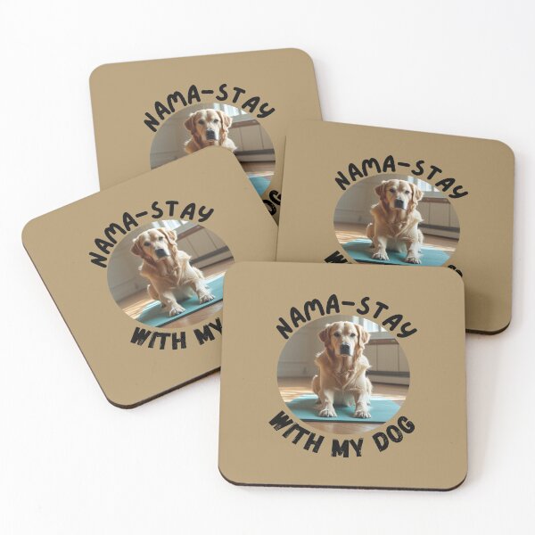 Item preview, NAMA-STAY WITH MY DOG designed and sold by mamolebo.