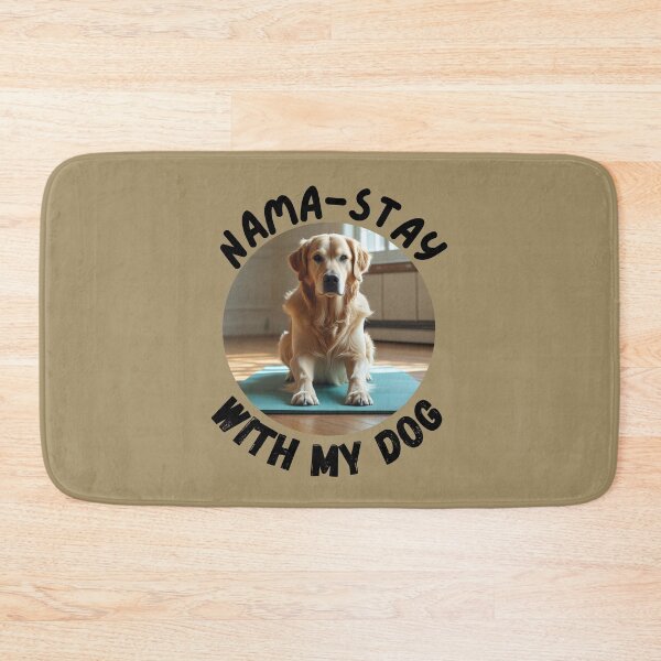 Item preview, NAMA-STAY WITH MY DOG designed and sold by mamolebo.