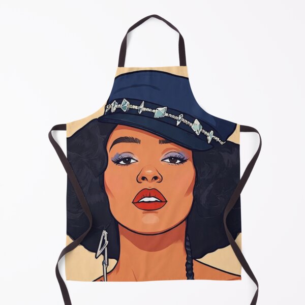 Item preview, Janelle Monáe Cartoon designed and sold by MattBStickers.