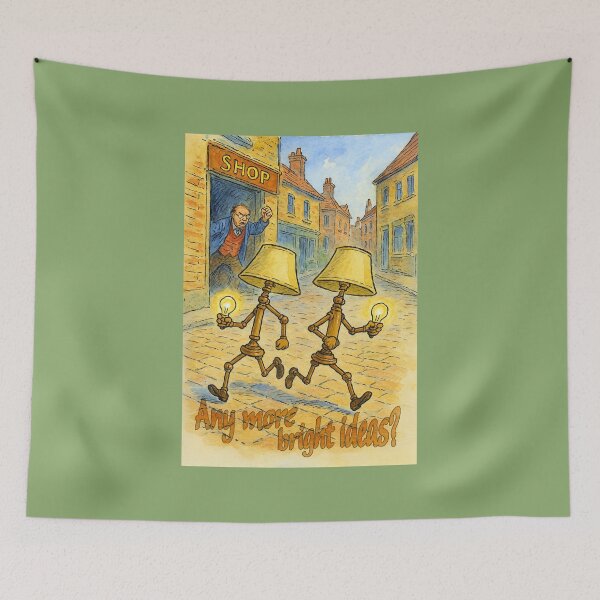 Item preview, Any More Bright Ideas designed and sold by Tridentulus.