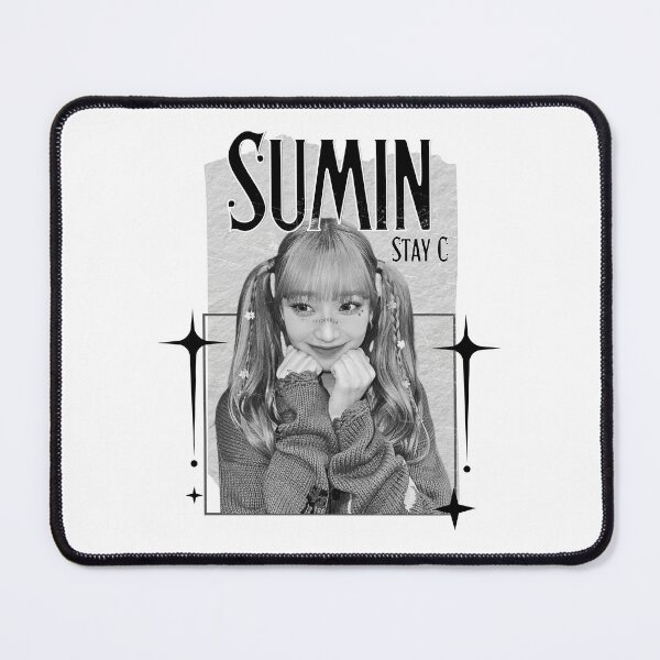 Item preview, STAYC Sumin Kpop Girl group Scrapbook Collage Cozy Y2K Vintage Design designed and sold by HELL0WBELLO.
