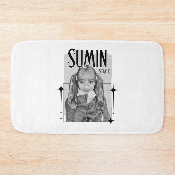 Item preview, STAYC Sumin Kpop Girl group Scrapbook Collage Cozy Y2K Vintage Design designed and sold by HELL0WBELLO.