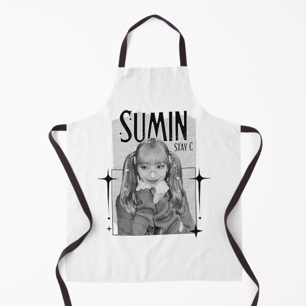Item preview, STAYC Sumin Kpop Girl group Scrapbook Collage Cozy Y2K Vintage Design designed and sold by HELL0WBELLO.