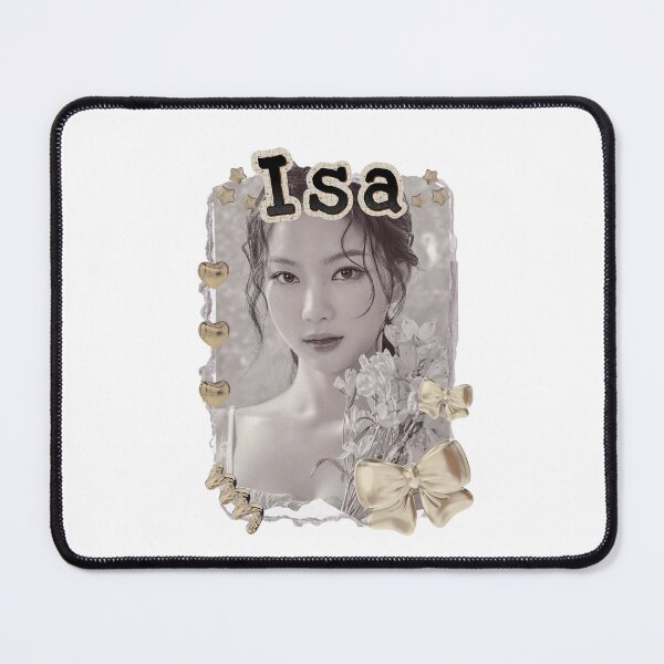 Item preview, STAYC Isa Kpop Girl group Scrapbook Collage Cozy Y2K Vintage Design designed and sold by HELL0WBELLO.