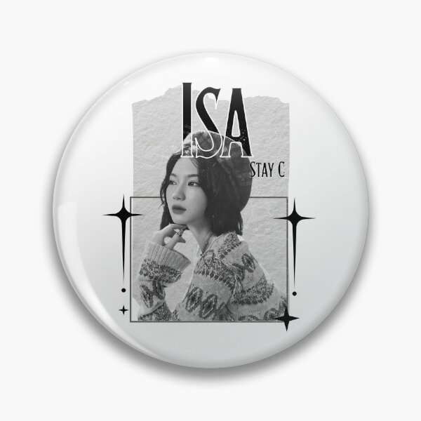 Item preview, STAYC Isa Kpop Girl group Scrapbook Collage Cozy Y2K Vintage Design designed and sold by HELL0WBELLO.