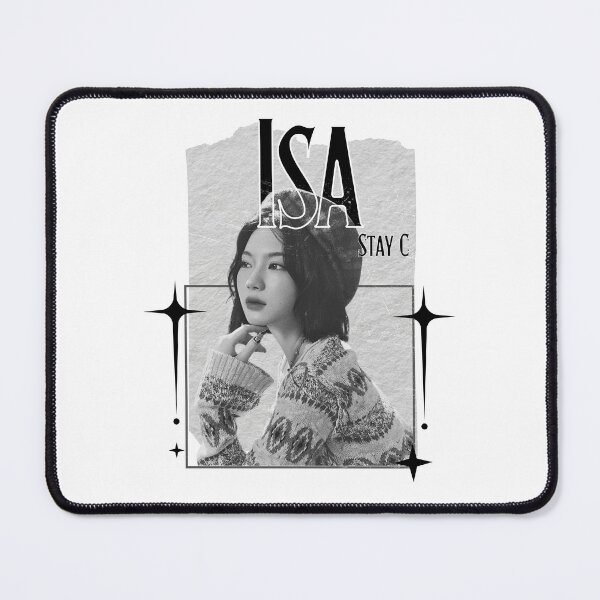 Item preview, STAYC Isa Kpop Girl group Scrapbook Collage Cozy Y2K Vintage Design designed and sold by HELL0WBELLO.