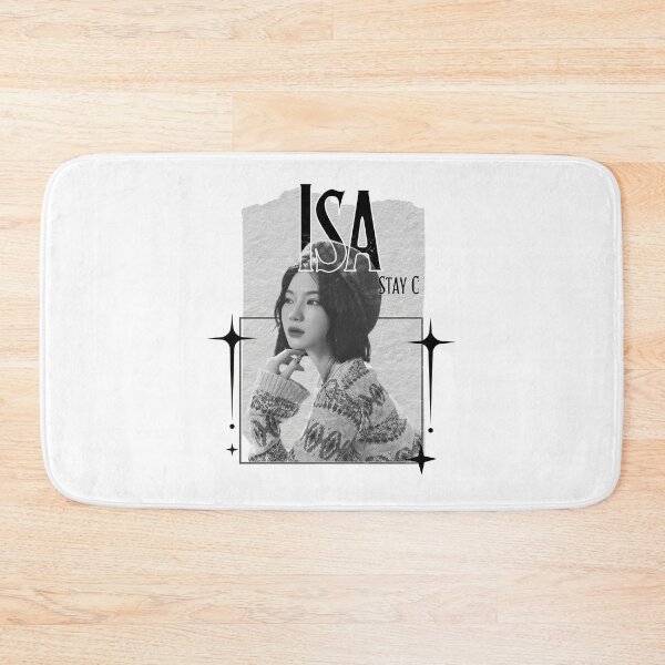 Item preview, STAYC Isa Kpop Girl group Scrapbook Collage Cozy Y2K Vintage Design designed and sold by HELL0WBELLO.