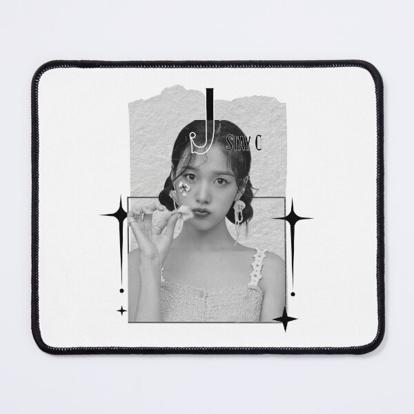 Item preview, STAYC J Kpop Girl group Scrapbook Collage Cozy Y2K Vintage Design designed and sold by HELL0WBELLO.