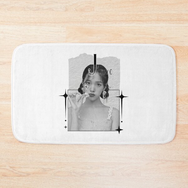 Item preview, STAYC J Kpop Girl group Scrapbook Collage Cozy Y2K Vintage Design designed and sold by HELL0WBELLO.