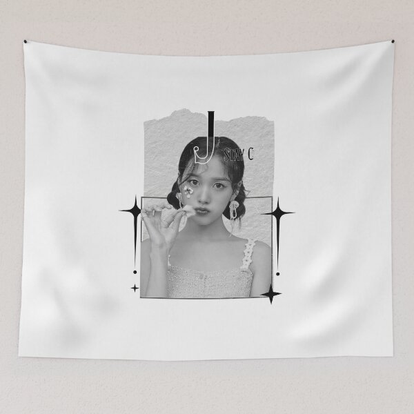 Item preview, STAYC J Kpop Girl group Scrapbook Collage Cozy Y2K Vintage Design designed and sold by HELL0WBELLO.