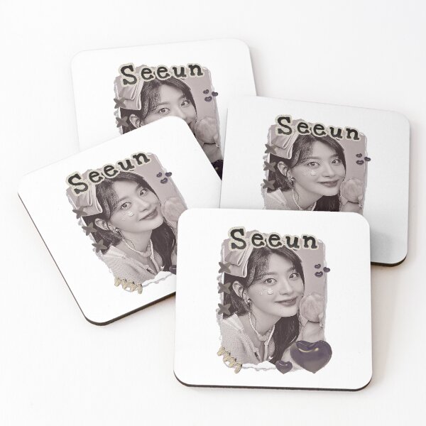 Item preview, STAYC Seeun Kpop Girl group Scrapbook Collage Cozy Y2K Vintage Design designed and sold by HELL0WBELLO.
