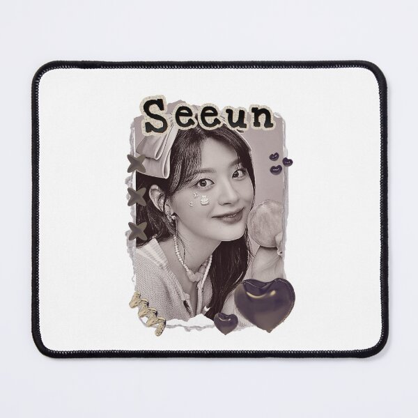 Item preview, STAYC Seeun Kpop Girl group Scrapbook Collage Cozy Y2K Vintage Design designed and sold by HELL0WBELLO.