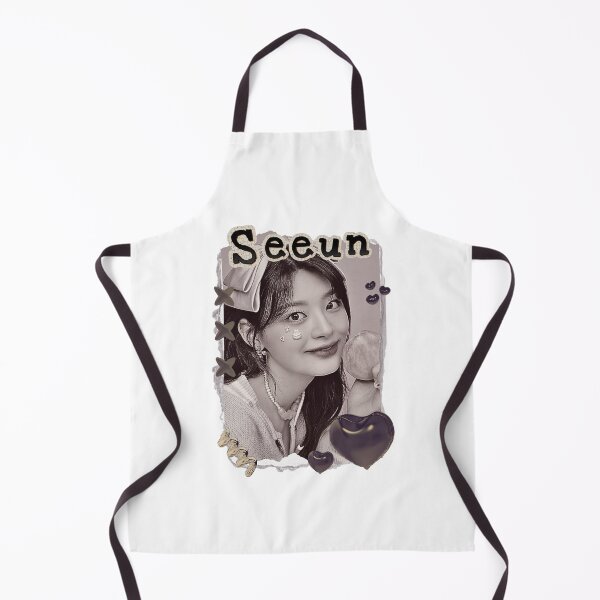 Item preview, STAYC Seeun Kpop Girl group Scrapbook Collage Cozy Y2K Vintage Design designed and sold by HELL0WBELLO.