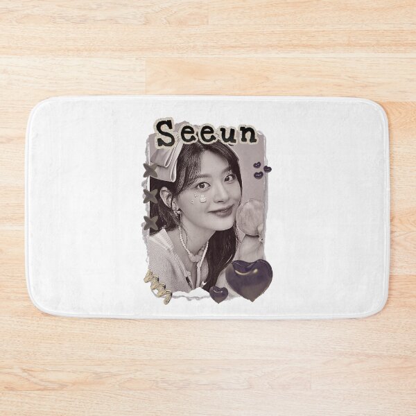 Item preview, STAYC Seeun Kpop Girl group Scrapbook Collage Cozy Y2K Vintage Design designed and sold by HELL0WBELLO.