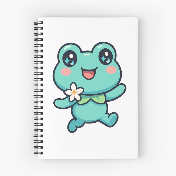 Item preview, Frog Chibi Atul Inspiration designed and sold by FeelTheDrawing.