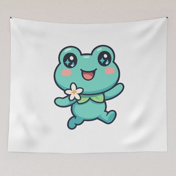 Item preview, Frog Chibi Atul Inspiration designed and sold by FeelTheDrawing.