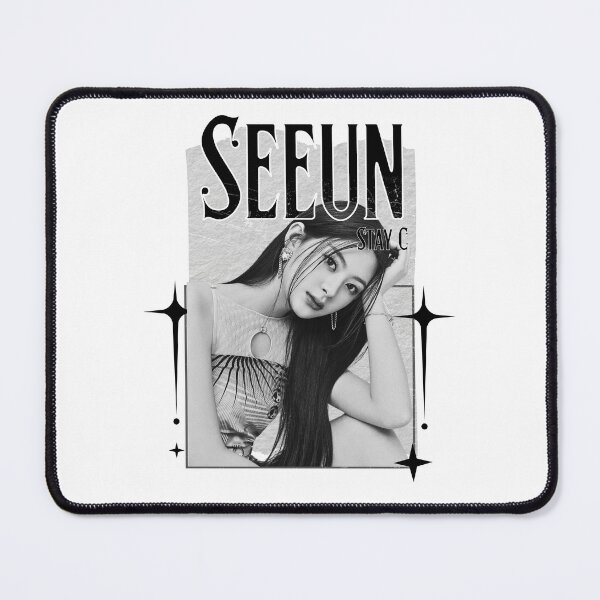 Item preview, STAYC Seeun Kpop Girl group Scrapbook Collage Cozy Y2K Vintage Design designed and sold by HELL0WBELLO.