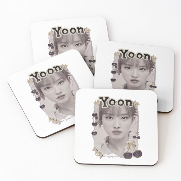 Item preview, STAYC Yoon Kpop Girl group Scrapbook Collage Cozy Y2K Vintage Design designed and sold by HELL0WBELLO.