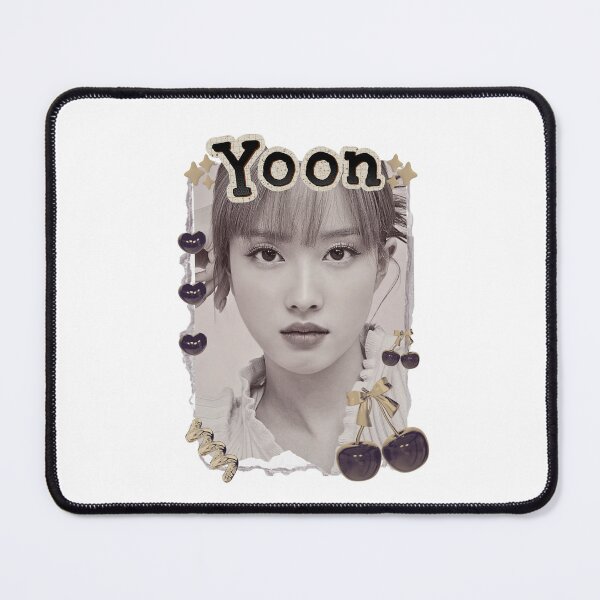 Item preview, STAYC Yoon Kpop Girl group Scrapbook Collage Cozy Y2K Vintage Design designed and sold by HELL0WBELLO.