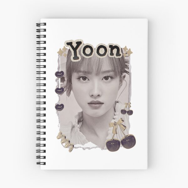 Item preview, STAYC Yoon Kpop Girl group Scrapbook Collage Cozy Y2K Vintage Design designed and sold by HELL0WBELLO.