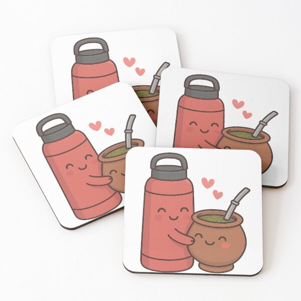Item preview, kawaii thermos and mate designed and sold by AlisonFlor.