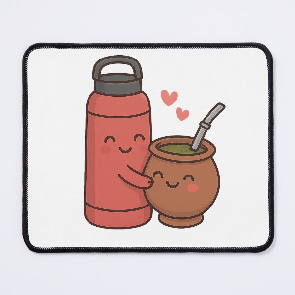 Item preview, kawaii thermos and mate designed and sold by AlisonFlor.