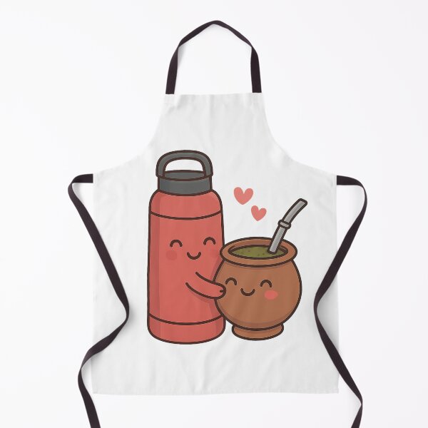 Item preview, kawaii thermos and mate designed and sold by AlisonFlor.