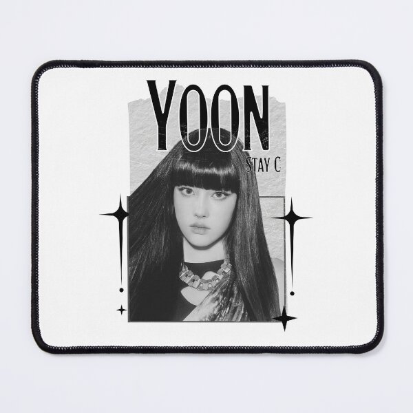 Item preview, STAYC Yoon Kpop Girl group Scrapbook Collage Cozy Y2K Vintage Design designed and sold by HELL0WBELLO.