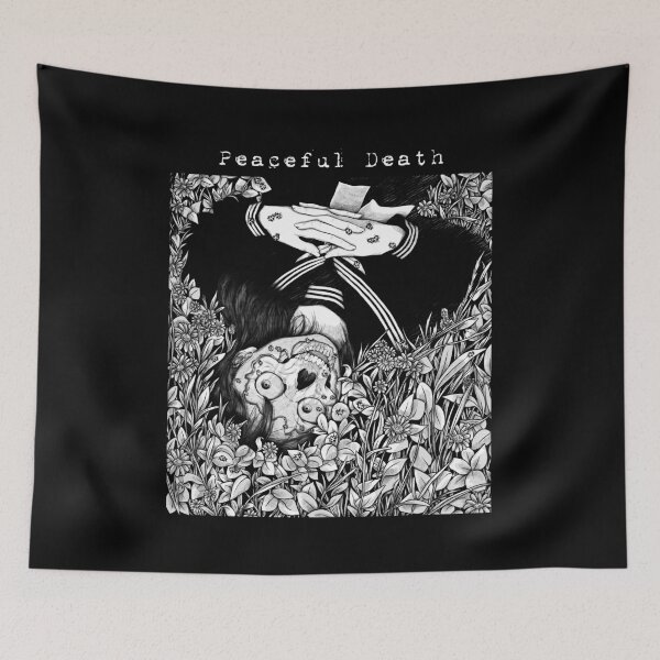 Item preview, Peaceful Death designed and sold by Dark Design.