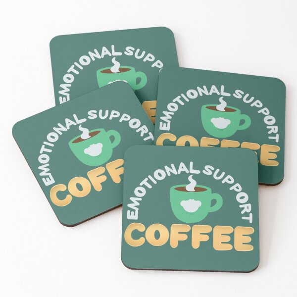 Item preview, Build A Bear "Emotional Support Coffee" Shirt designed and sold by digidoodles.